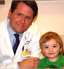 Dr. Vander Kolk and Paul